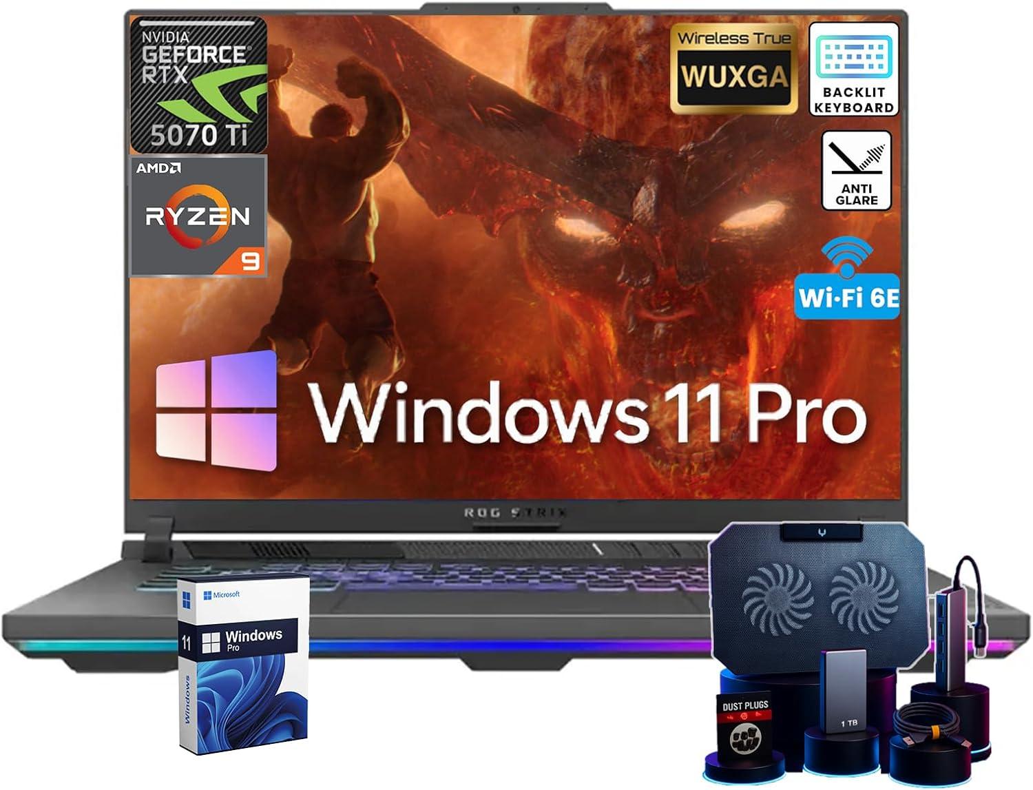 ASUS ROG Strix G16 – KI-Workstation: Flaschenhals beenden, TGP 175W