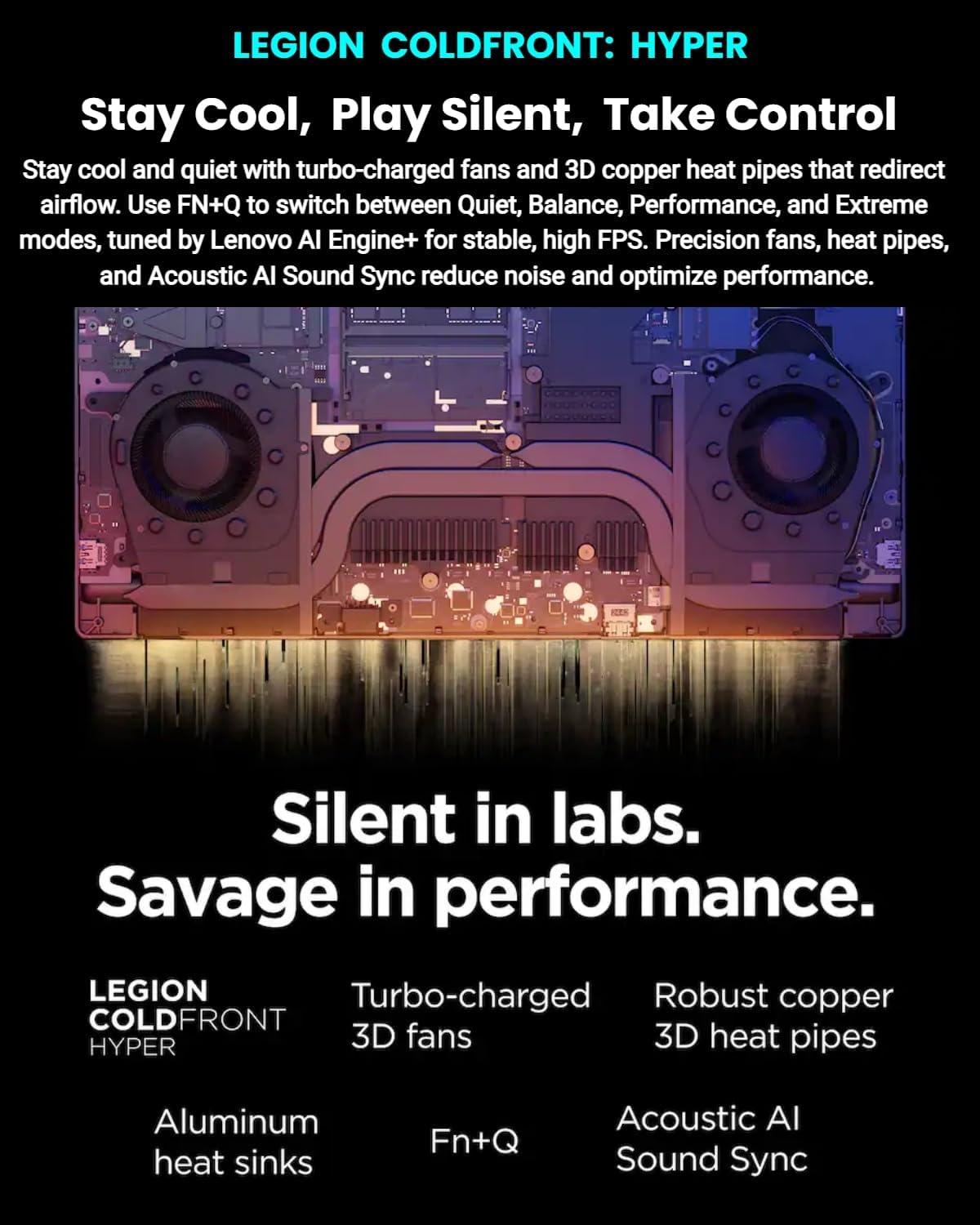 Legion Pro 7i – Rendering-Monster: Stoppt Engpässe, hohe TGP/TDP KI/3D