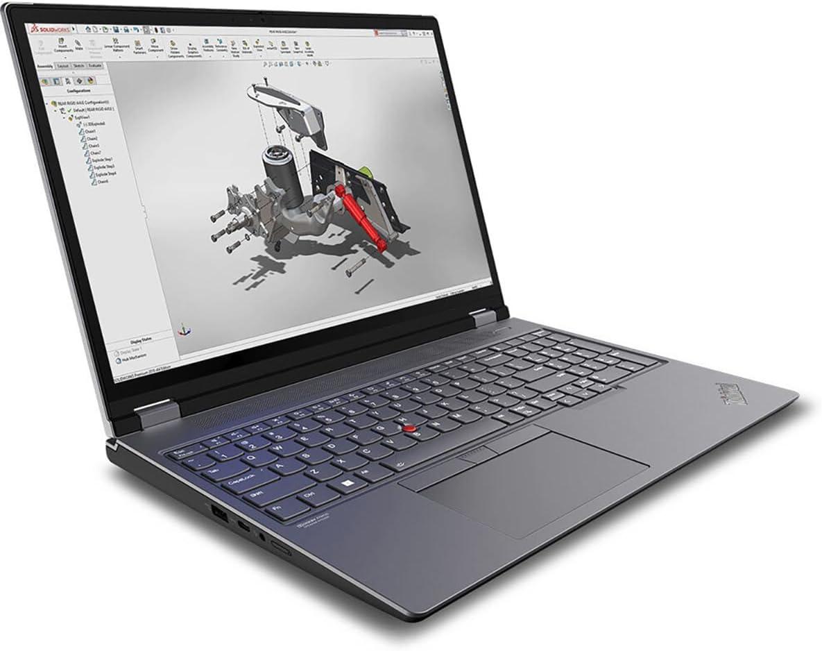Lenovo P16 Gen2 KI-Workstation - Engpass-Löser, TGP-Power für Elite