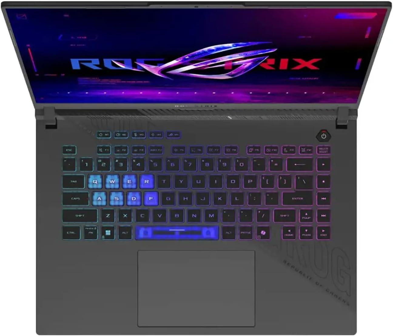 ROG Strix G16 - Profi-KI-Workstation, bottleneckfrei, hohes TGP/TDP