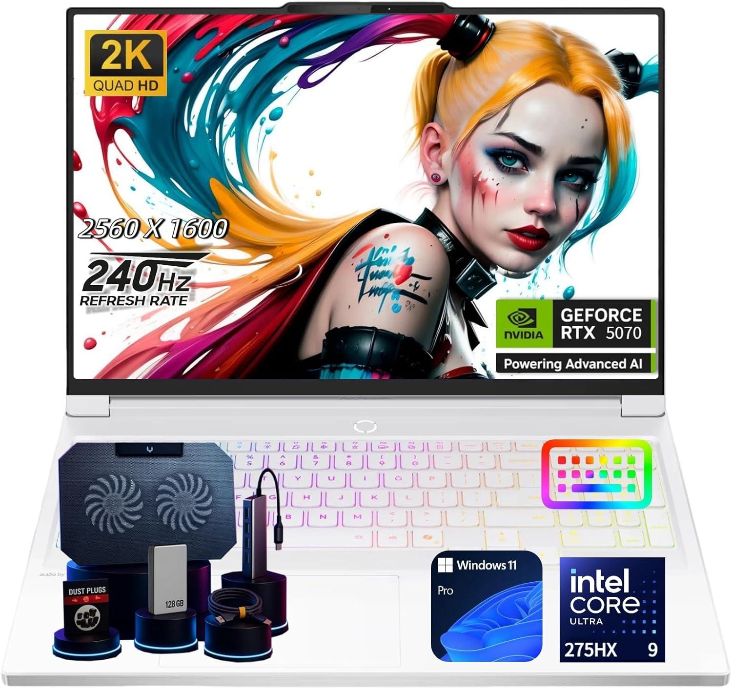 Legion Pro 7i - Rendering-Monster: Stoppt Engpässe, hohe TGP/TDP KI/3D