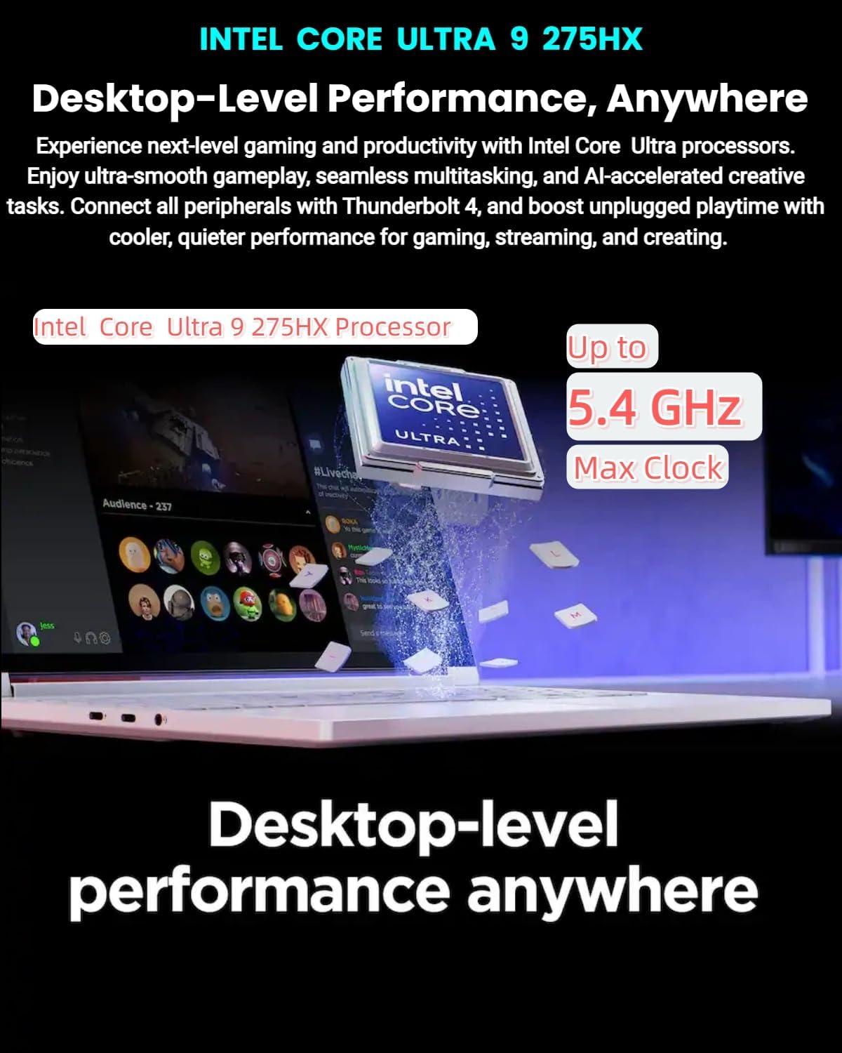 Legion Pro 7i - Rendering-Monster: Stoppt Engpässe, hohe TGP/TDP KI/3D