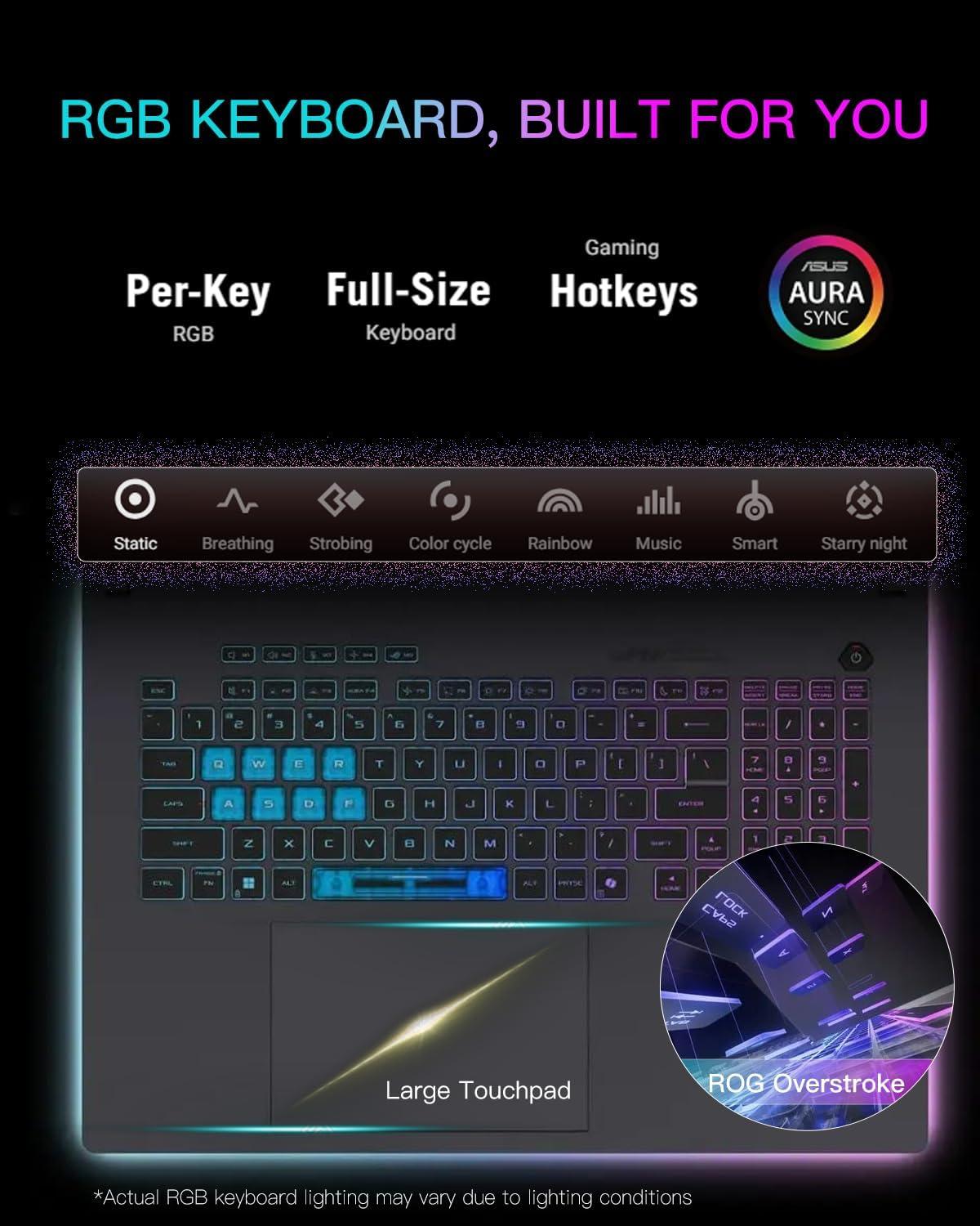 ROG Strix-G18: Rendering-Monster für KI-Entw. - Bottleneckfrei, TGP