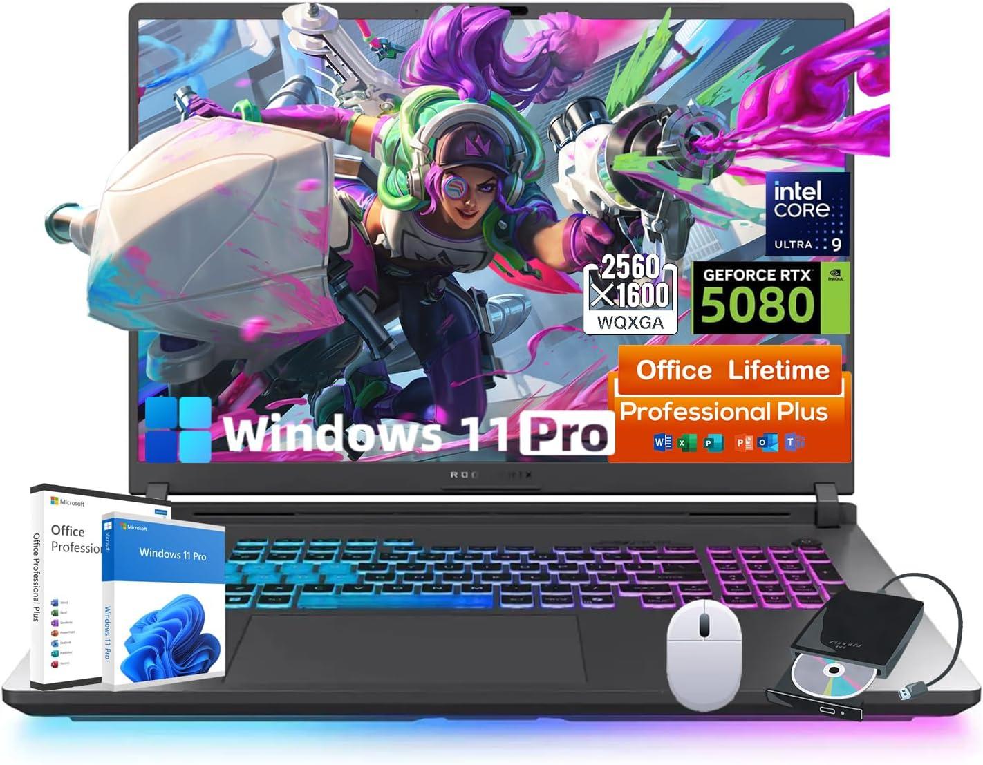 ROG Strix-G18: Rendering-Monster für KI-Entw. - Bottleneckfrei, TGP