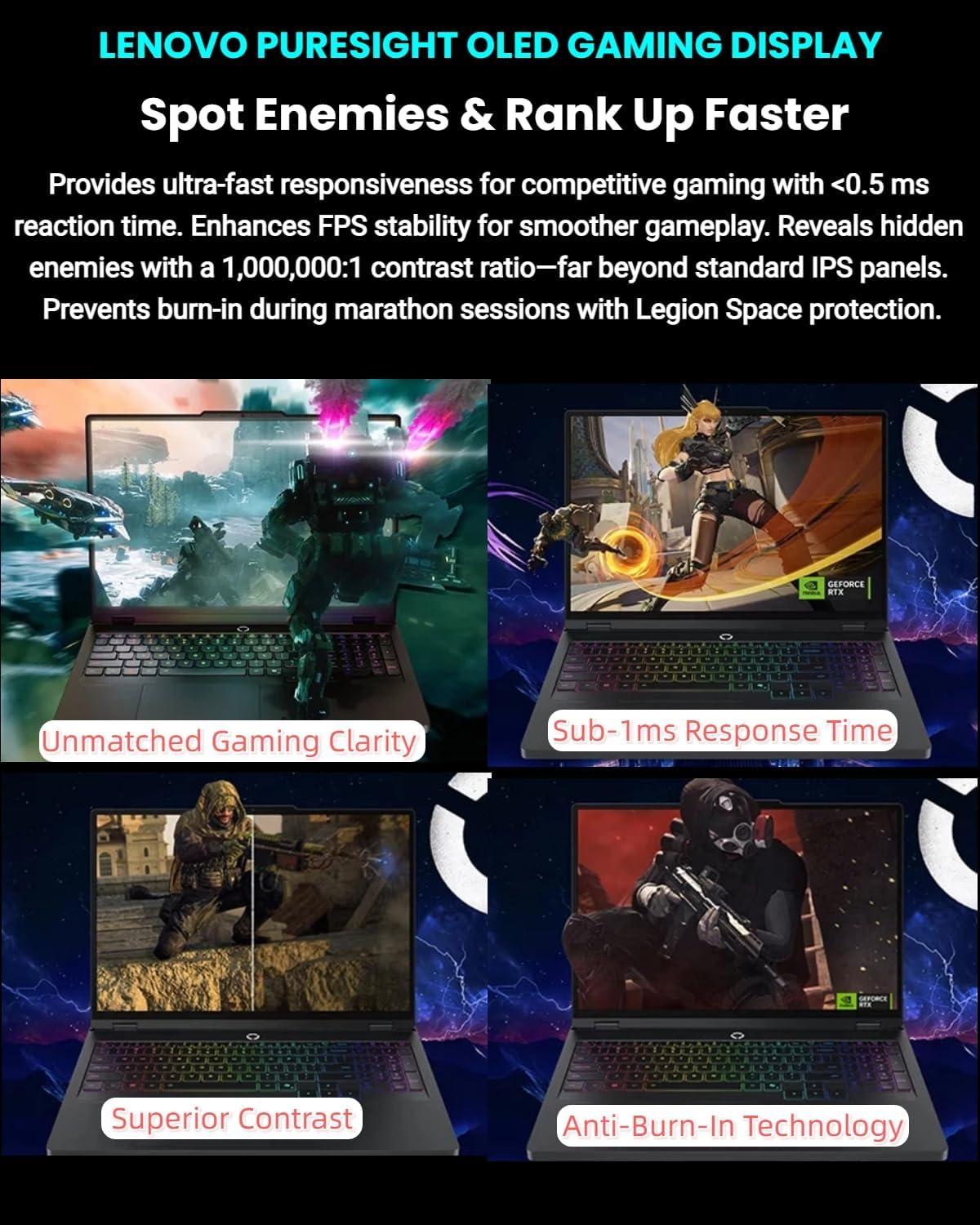 Legion Pro 7i - Rendering-Monster: Stoppt Engpässe, hohe TGP/TDP KI/3D