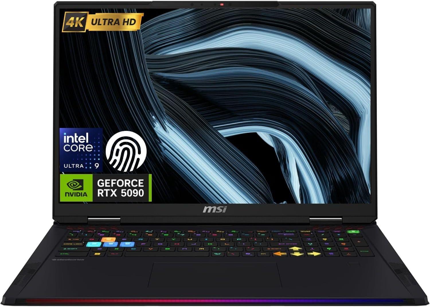 MSI Raider 18 RTX 5090 - KI-Workstation: Flaschenhals weg & TGP-Power