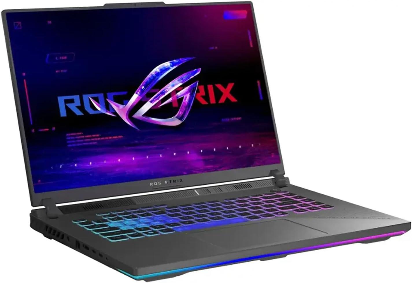 ROG Strix G16 - Profi-KI-Workstation, bottleneckfrei, hohes TGP/TDP