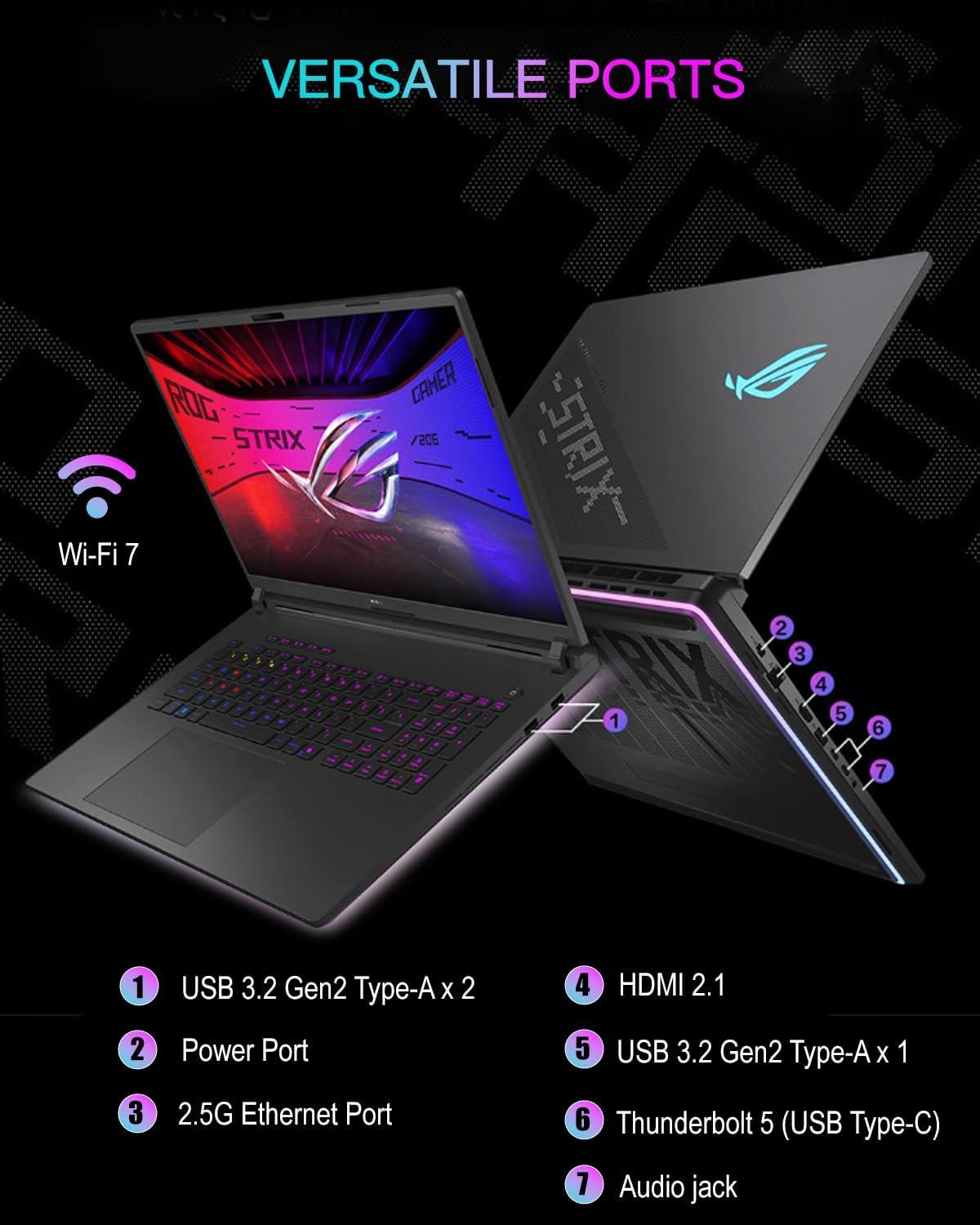 ROG Strix-G18: Rendering-Monster für KI-Entw. - Bottleneckfrei, TGP