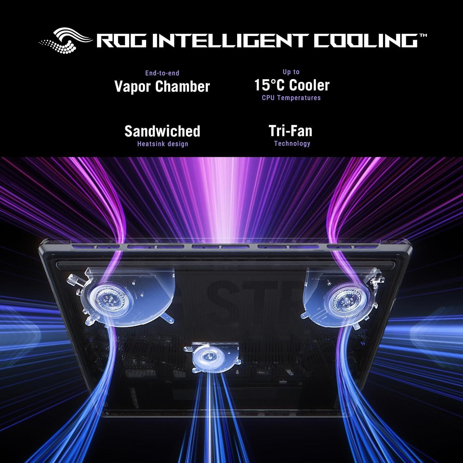 ROG G16 - KI-Workstation & Render-Monster stoppt Engpässe (hohes TGP)