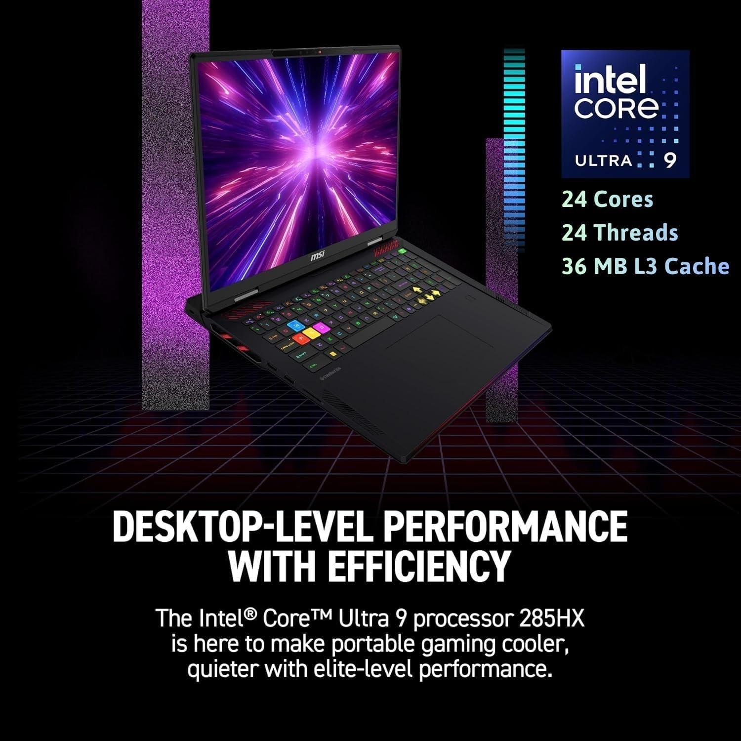 MSI Raider 18 - Karriere-KI-Workstation gegen Bottlenecks, TGP-stark