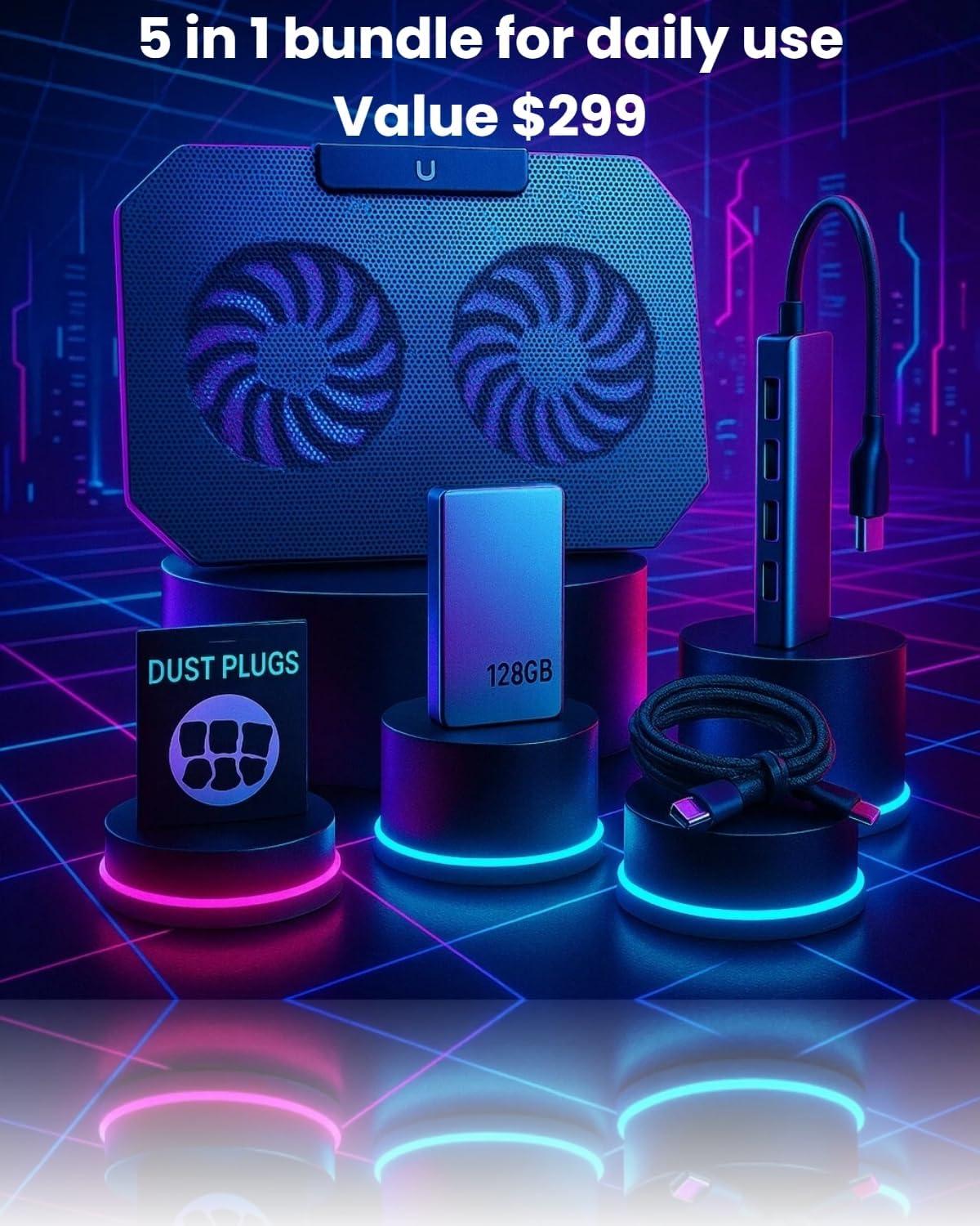 Legion Pro 7i - Rendering-Monster: Stoppt Engpässe, hohe TGP/TDP KI/3D