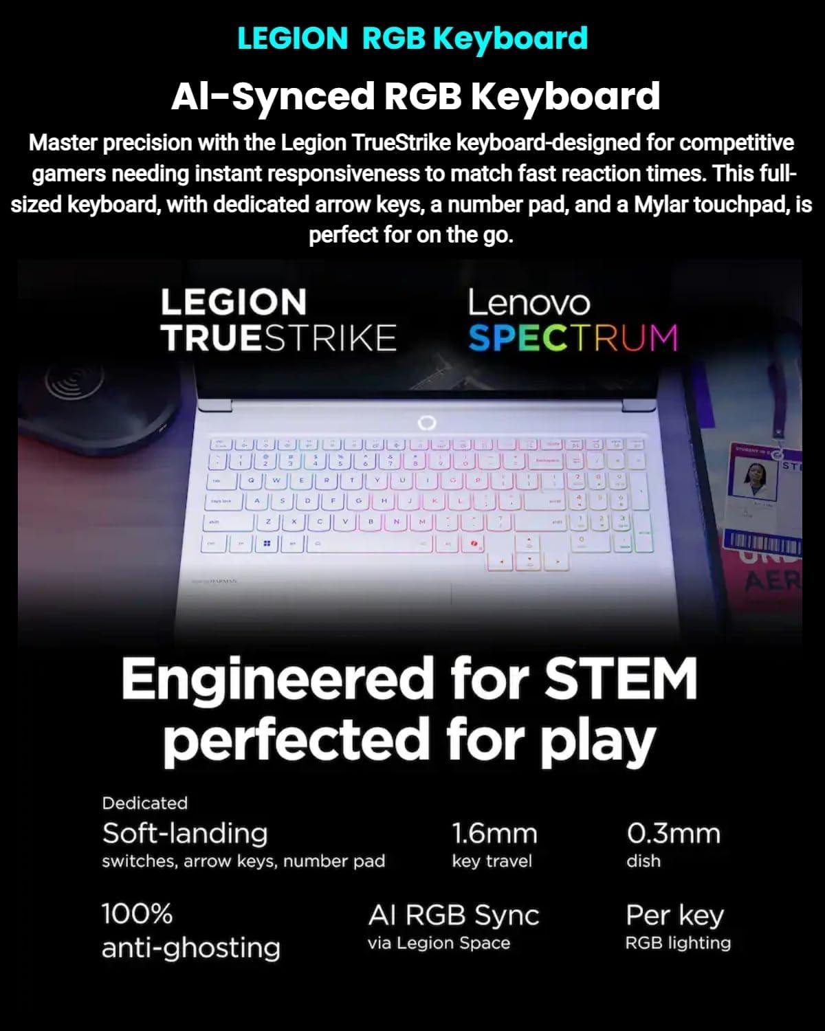 Legion Pro 7i - Rendering-Monster: Stoppt Engpässe, hohe TGP/TDP KI/3D