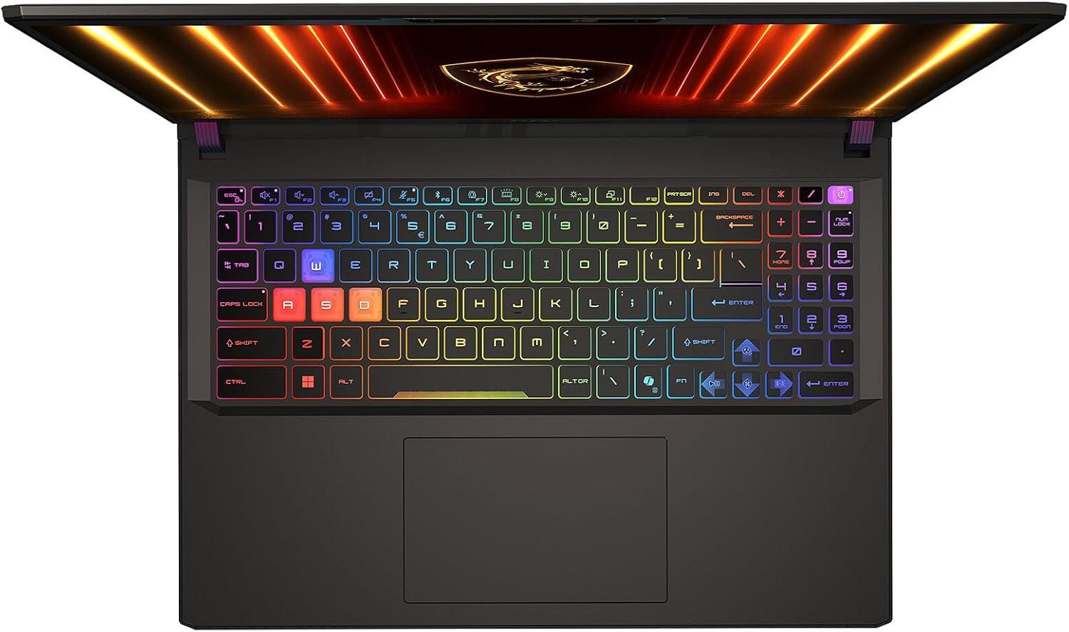 MSI Vector 16 HX - KI-Workstation, gegen Engpass mit hohem TGP/TDP