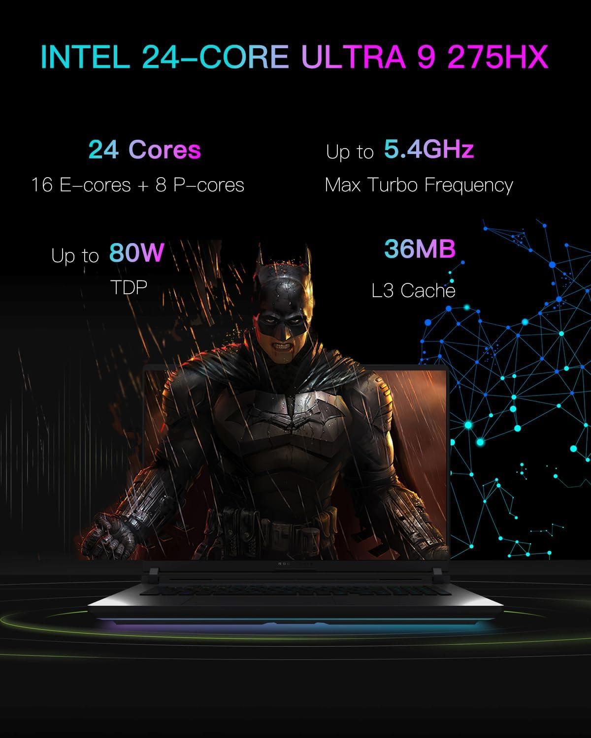 ROG Strix-G18: Rendering-Monster für KI-Entw. - Bottleneckfrei, TGP