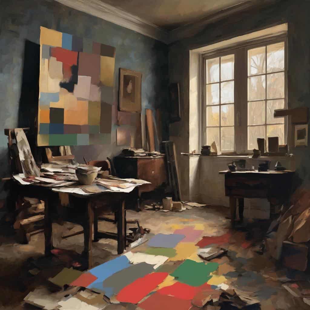 Μπαρτ βαν ντερ Λεκ – Ο Πρωτοπόρος του Ντε Στιλ, Ολλανδός Ζωγράφος