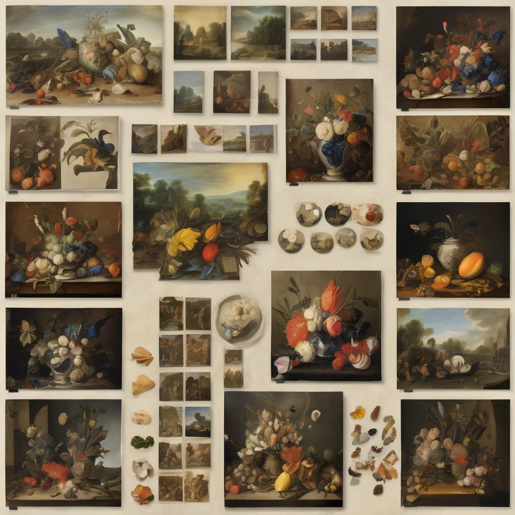 Το Στιλ και οι Τεχνικές του Ζωγραφικής που ξεχώριζαν