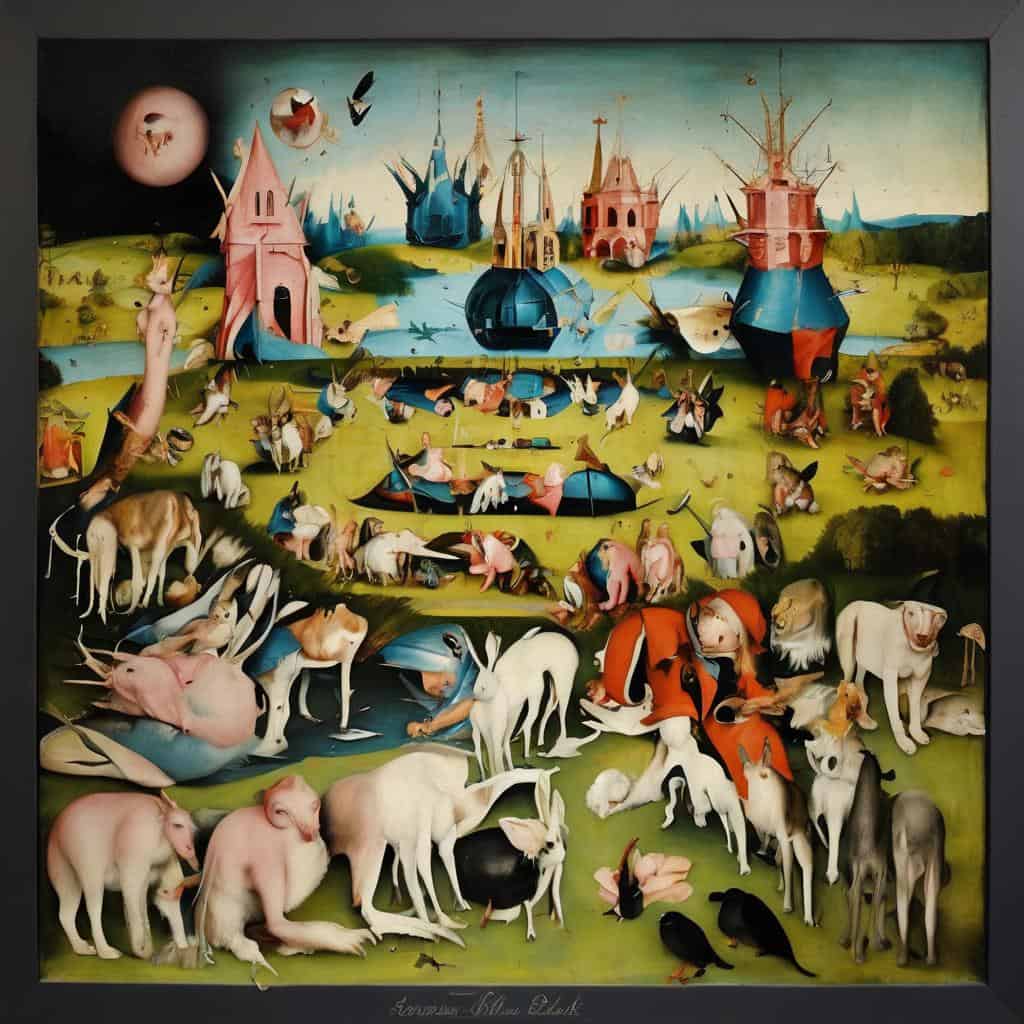 Ιερώνυμος Μπος – Ο Μυστηριώδης Ζωγράφος των Ονείρων