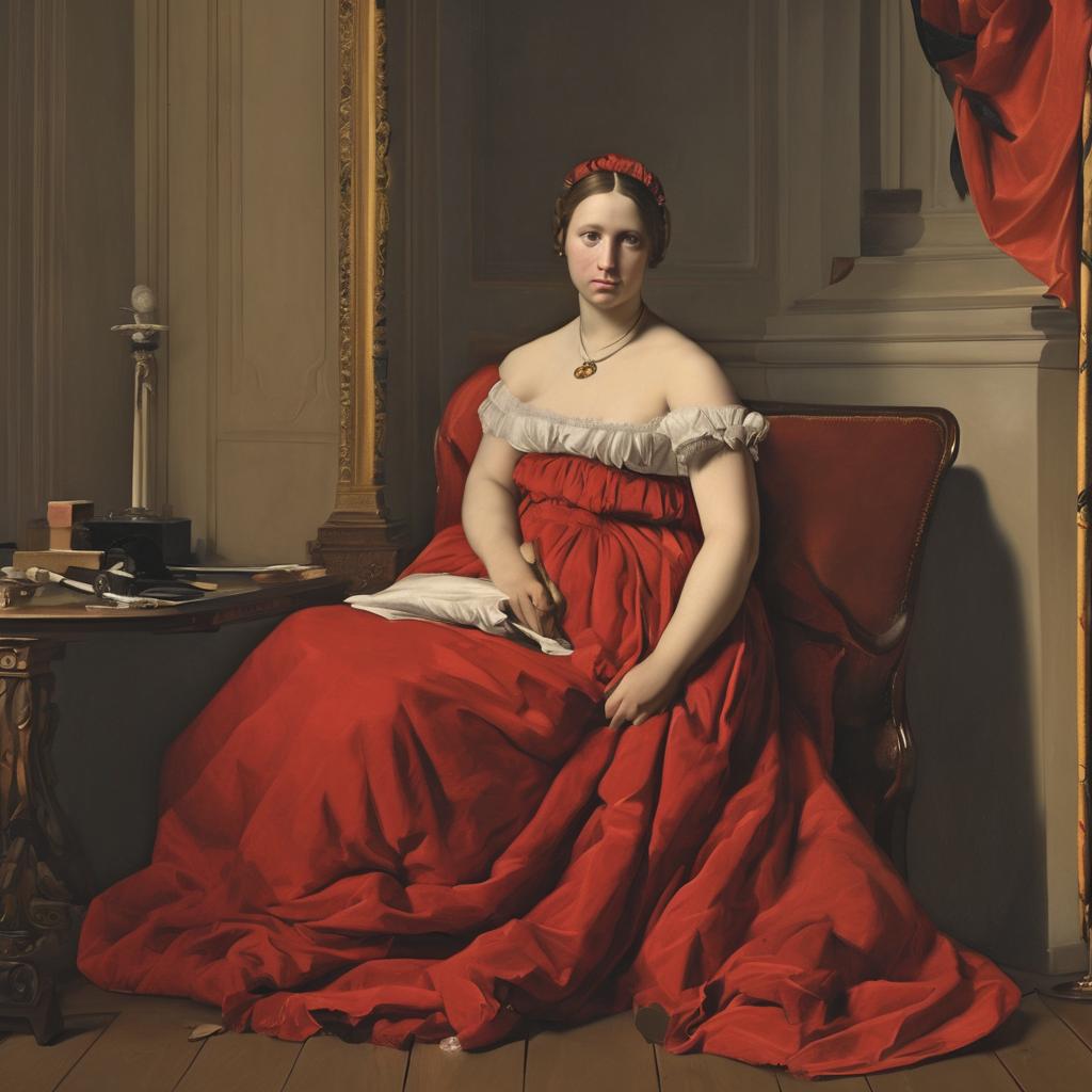 Στυλ και Τεχνικές του Έργου του Ingres