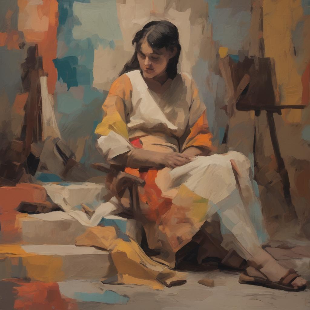 Στυλ και Τεχνικές του Καλλιτέχνη