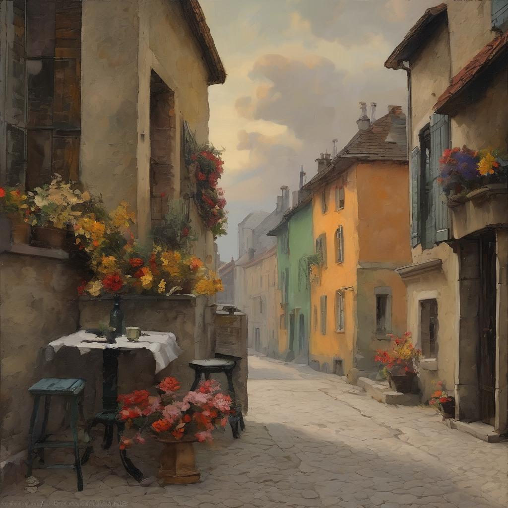 Στυλ και Τεχνικές του Frans GEFFELS στη Ζωγραφική