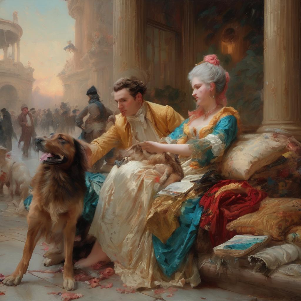 Η ζωή και οι πρώτες επιρροές του Jean Leon Gerome Ferris