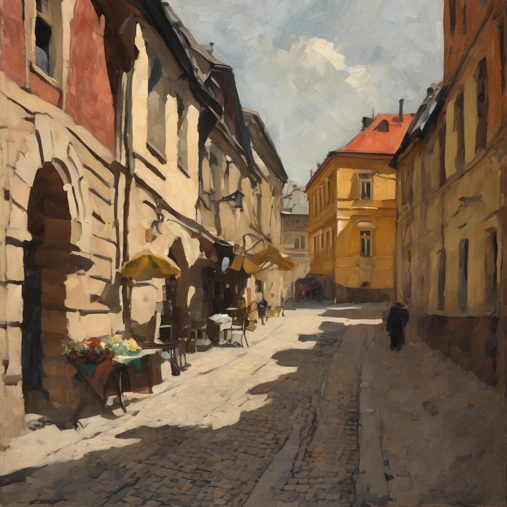 Ο μοναδικός ύφος του έργου του Καλλιτέχνη