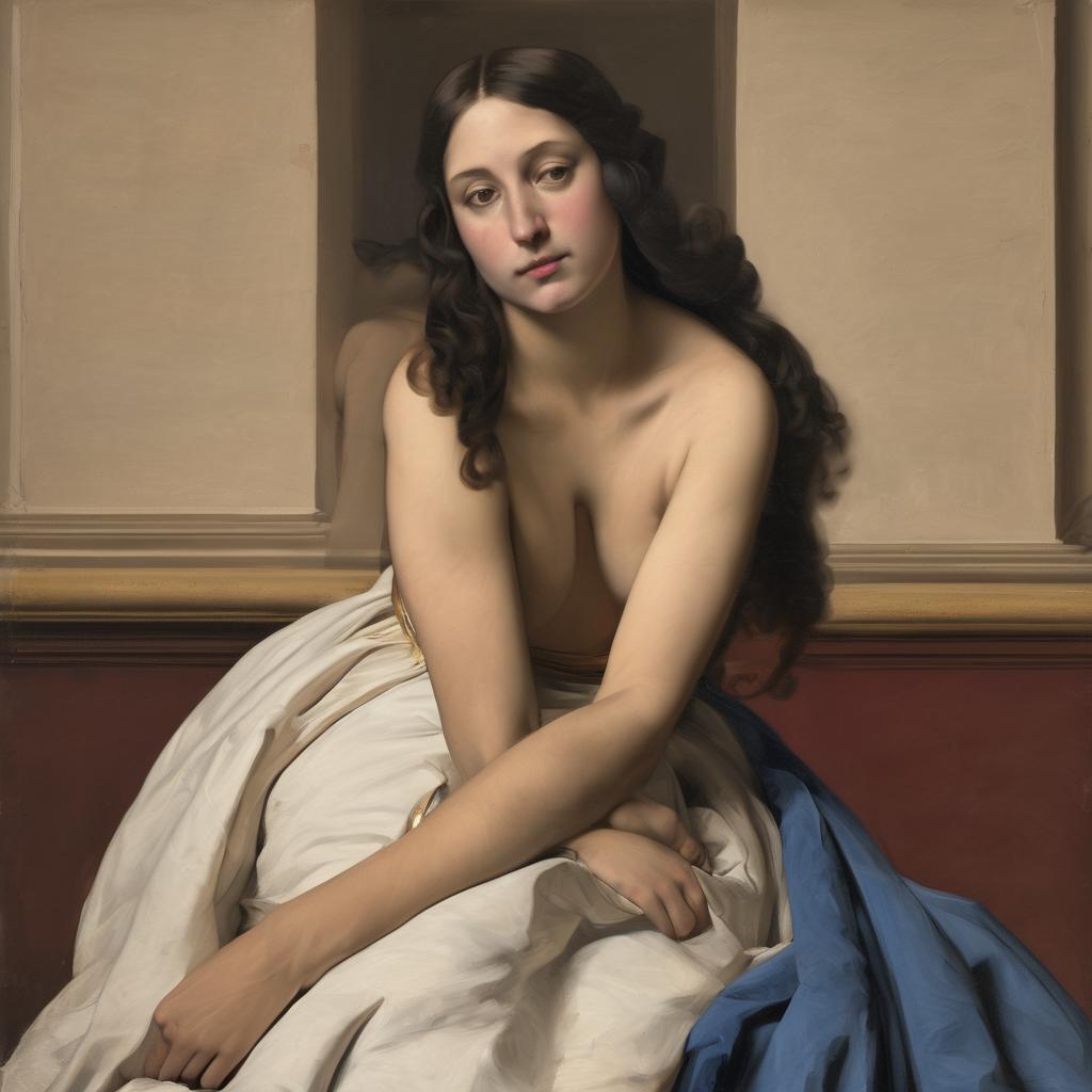 Πληροφορίες για τον Καλλιτέχνη Jean Auguste Dominique Ingres