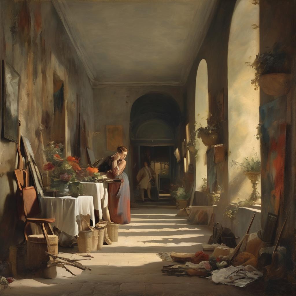 Το στιλ και οι τεχνικές του Giovanni Battista PIACENTINI