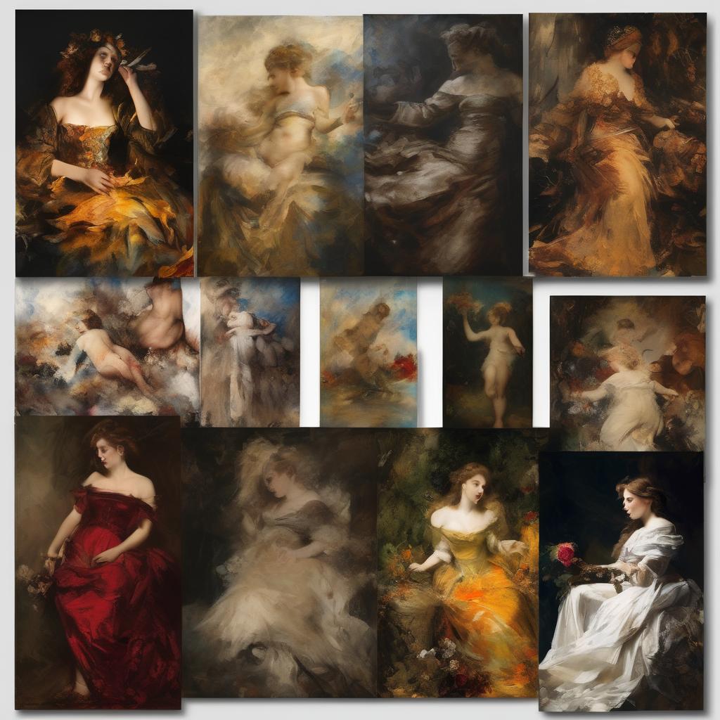 Ο Αισθησιασμός στο Έργο του Hans Makart