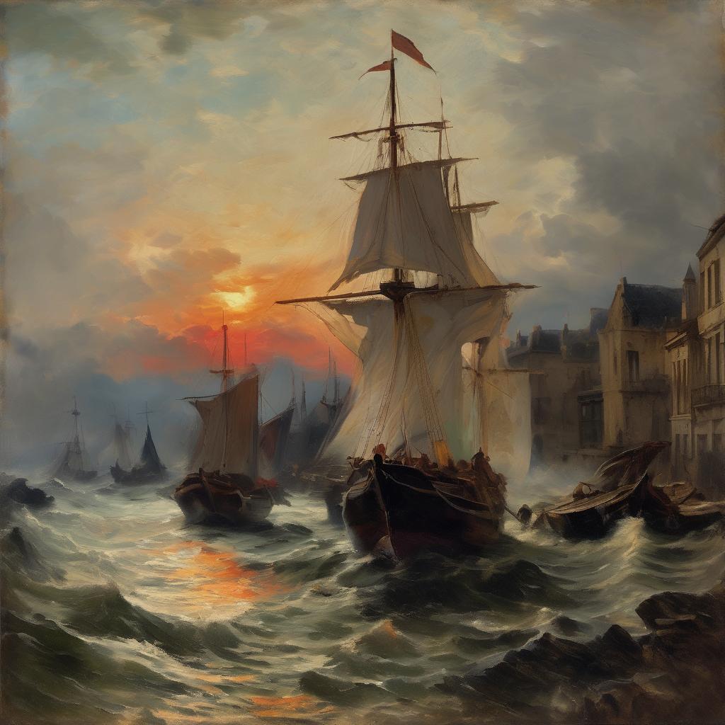 Ο Ζωγράφος Εντουάρντ Ντυμπύφ